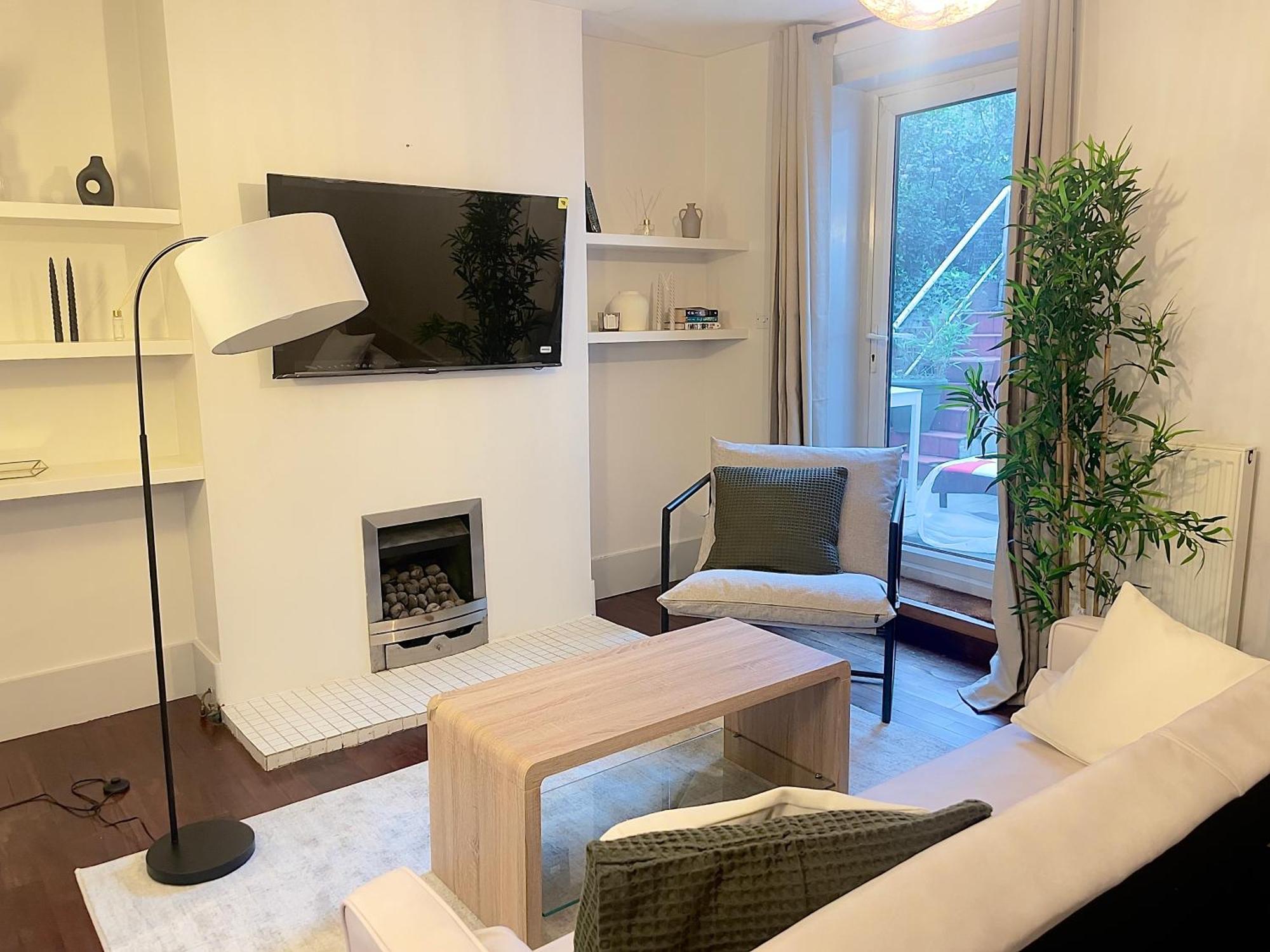 Great Value London Apartment With Garden In Tufnell Park Near Emirates Stadium And 10 Mins To Kings Cross Exterior photo